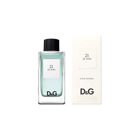 dolce gabbana le fou 50ml|D&G 21 Le Fou Cologne .